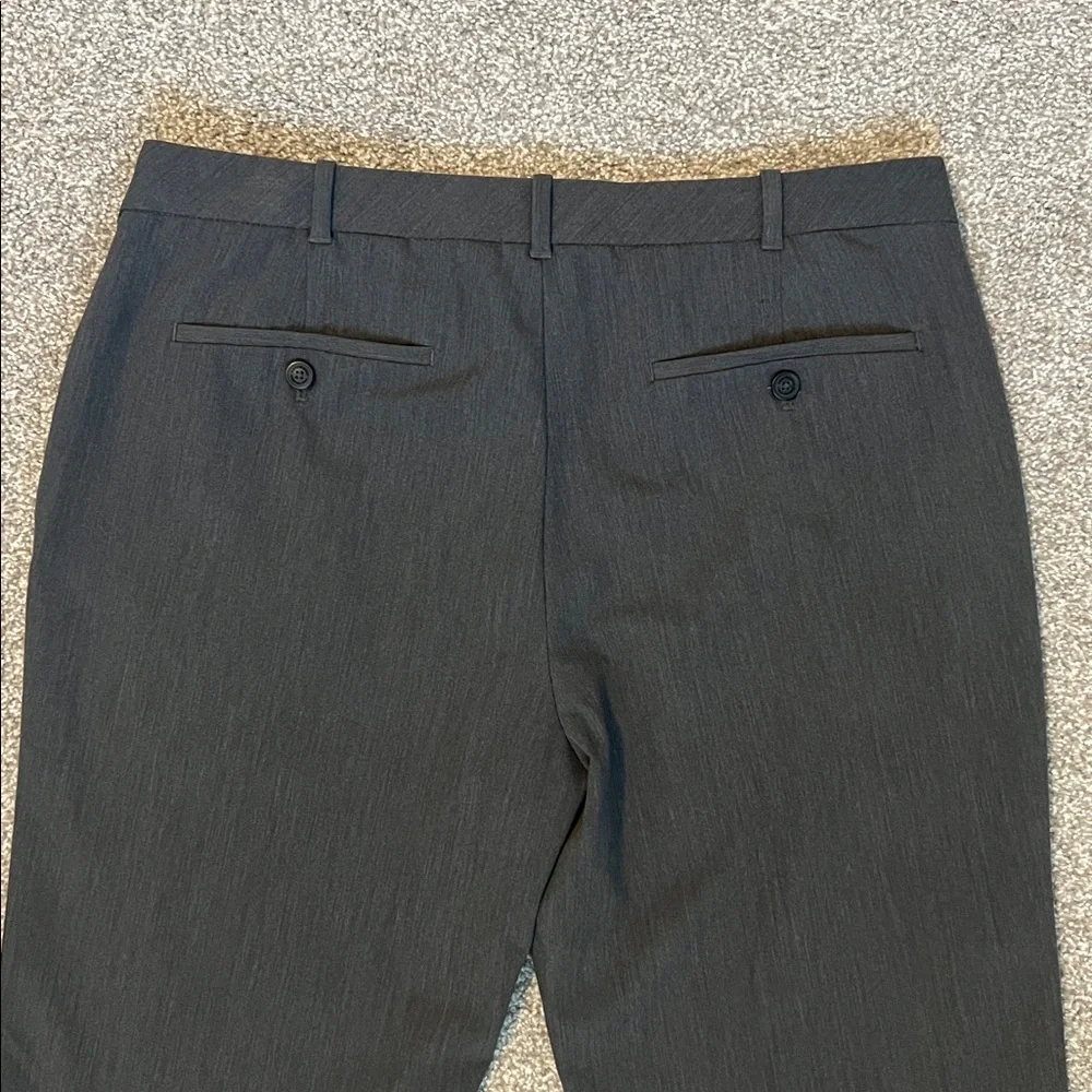 Van Heusen Men's Dress‎ Pants - Dark Gray
